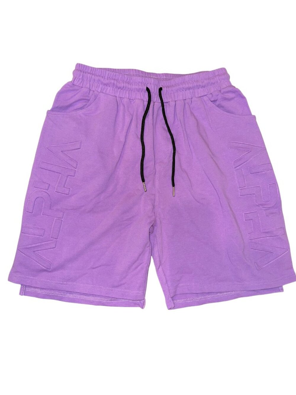 Men's Alpha Logo Basketball Shorts